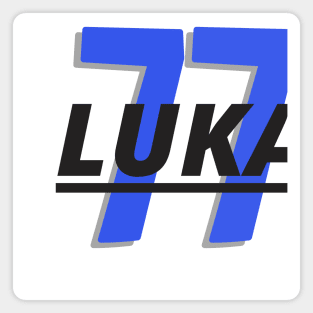 LUKA-77 Dallas Mavs Magnet